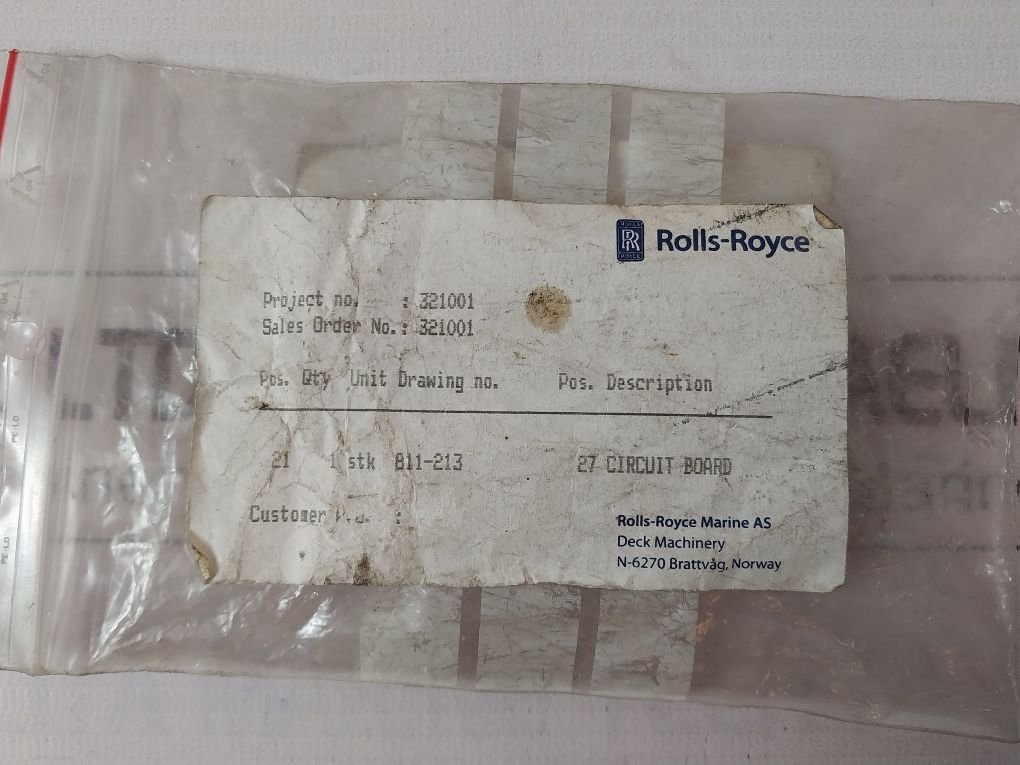 Weidmuller Rolls-royce 405562-0 Pcb Module - Image 12