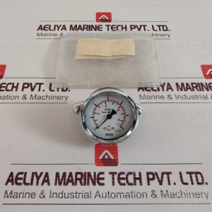 WIKA 0-6 BAR PRESSURE GAUGE