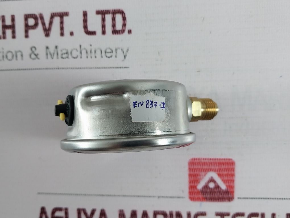 Wika En837-1 0-85 Psi 0-6 Bar Pressure And Temperature Measurement Gauge - Image 11