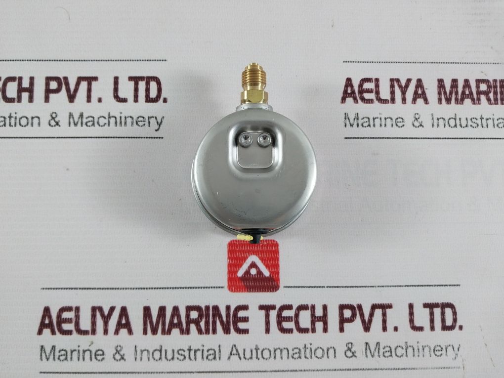 Wika En837-1 0-85 Psi 0-6 Bar Pressure And Temperature Measurement Gauge - Image 4