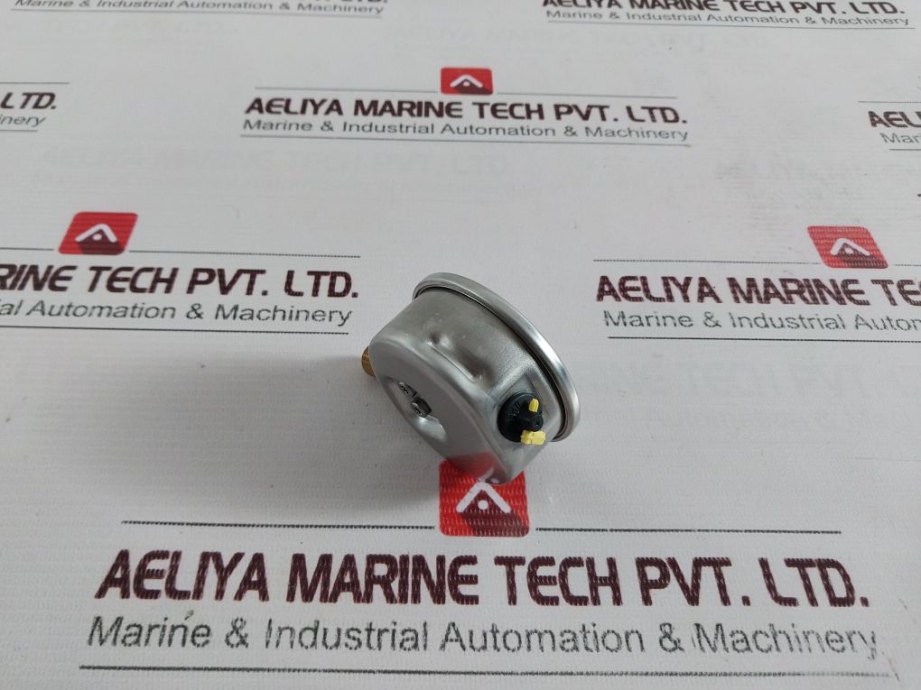 Wika En837-1 0-85 Psi 0-6 Bar Pressure And Temperature Measurement Gauge - Image 6