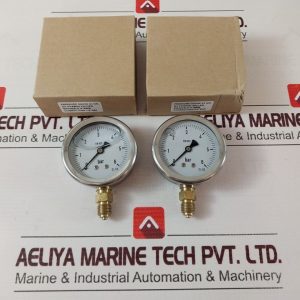 WIKA EN837-1 PRESSURE GAUGE 63 MM