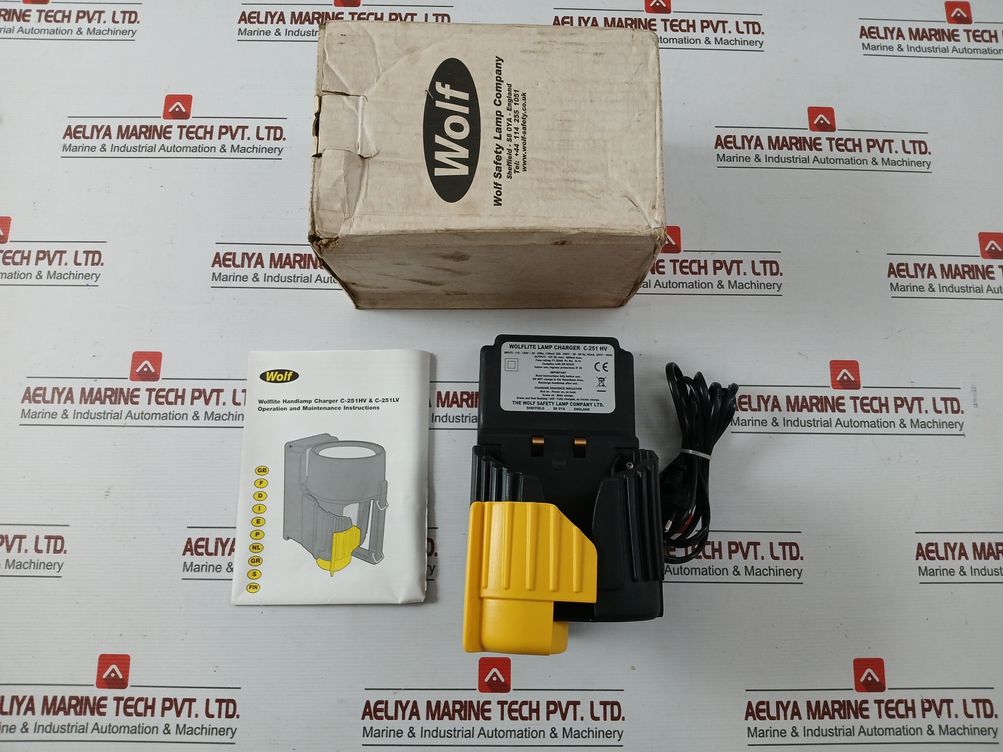 Wolf C-251 Hv Wolflite Lamp Charger 240v