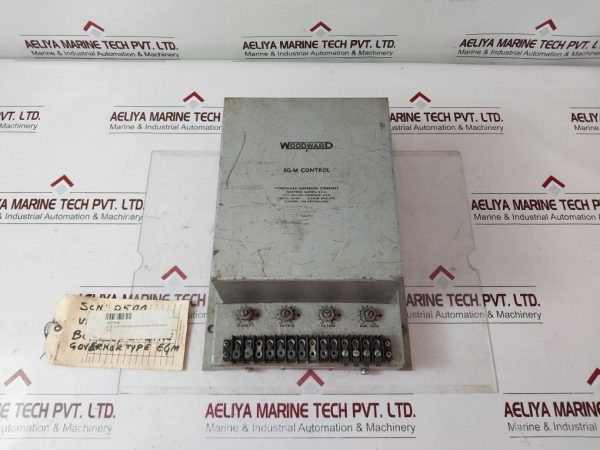 WOODWARD 8270-107 EG-M CONTROL