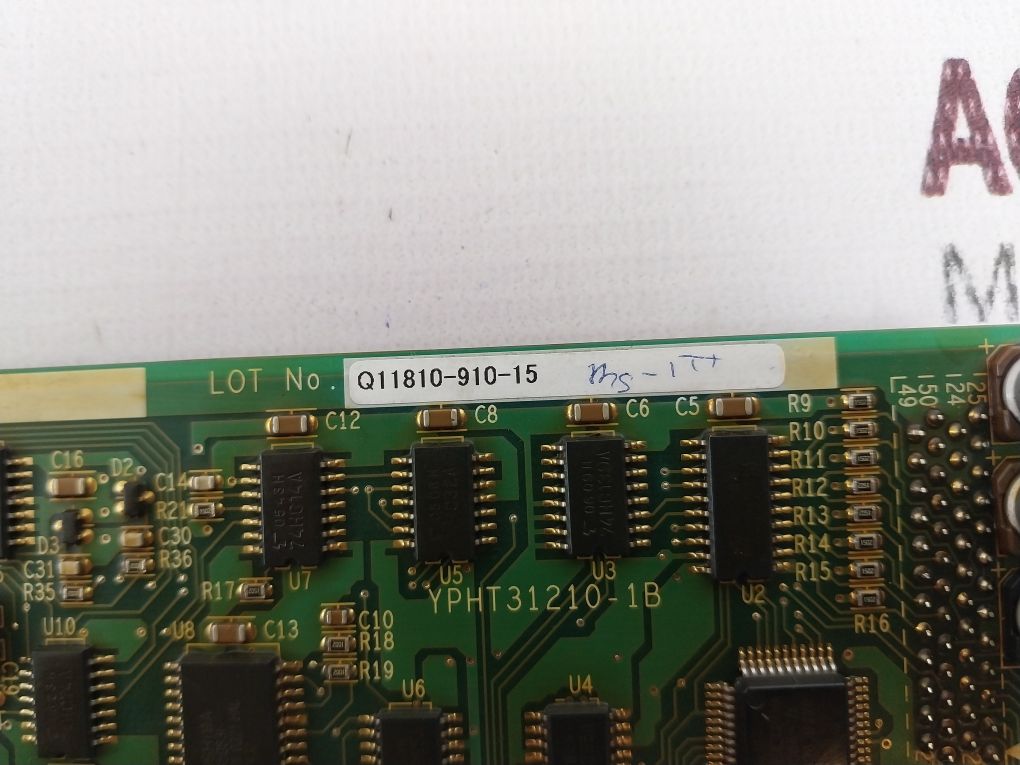 Yaskawa Electric Ypht31210-1b Pcb Card - Image 10
