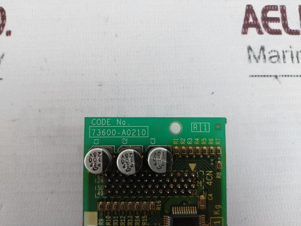 Yaskawa Electric Ypht31210-1b Pcb Card - Image 9