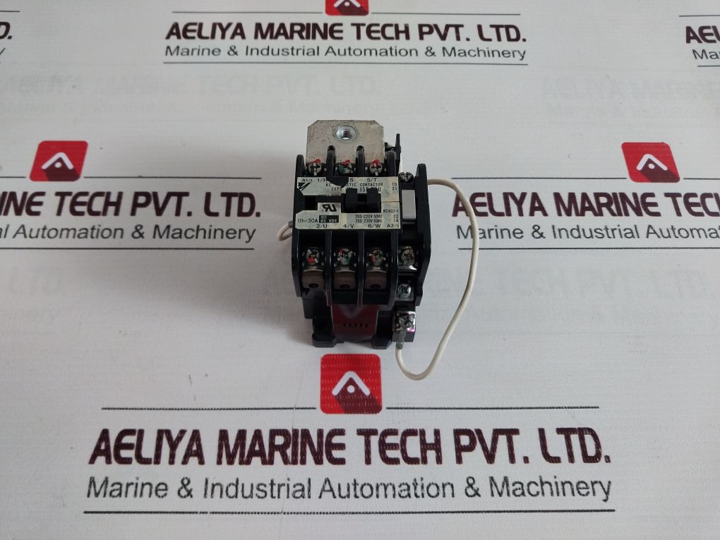 YASKAWA HI-15E2 TCU AC MAGNETIC CONTACTOR