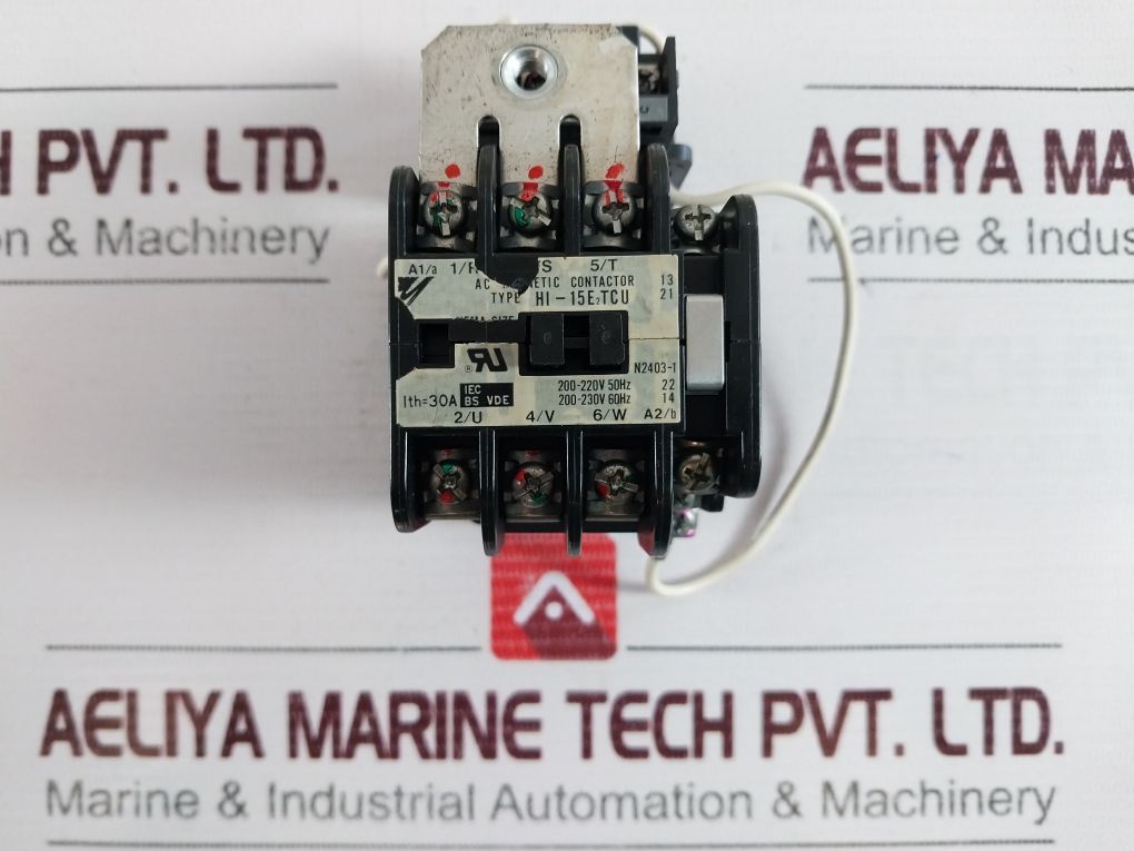 Yaskawa Hi-15e2 Tcu Ac Magnetic Contactor - Image 7