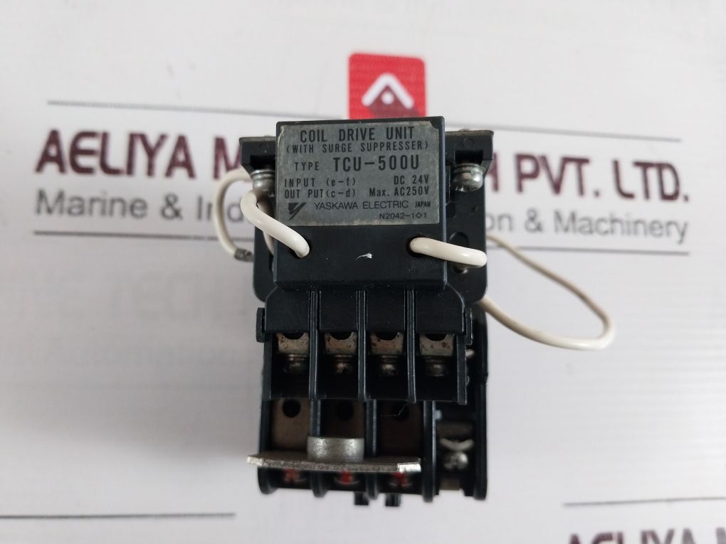 Yaskawa Hi-15e2 Tcu Ac Magnetic Contactor - Image 8