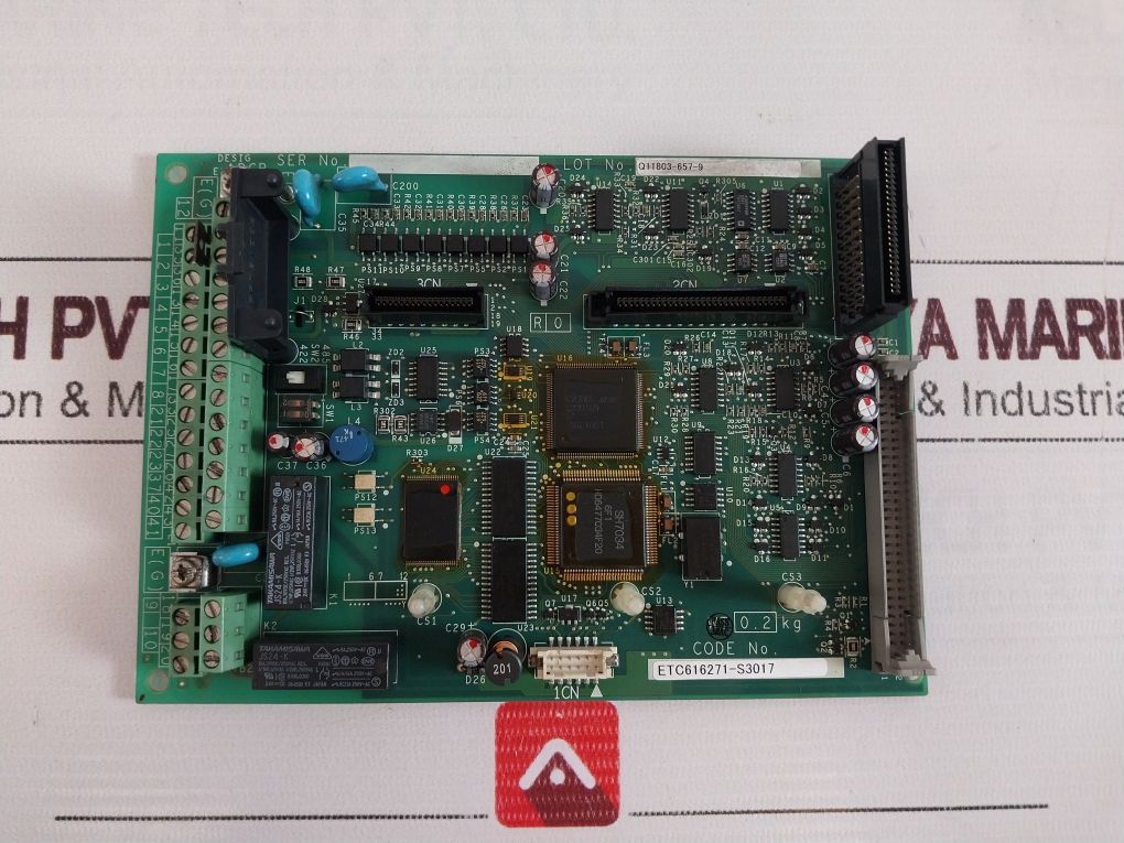 Yaskawa Ypht31323-1a Inverter Pcb Card - Image 6