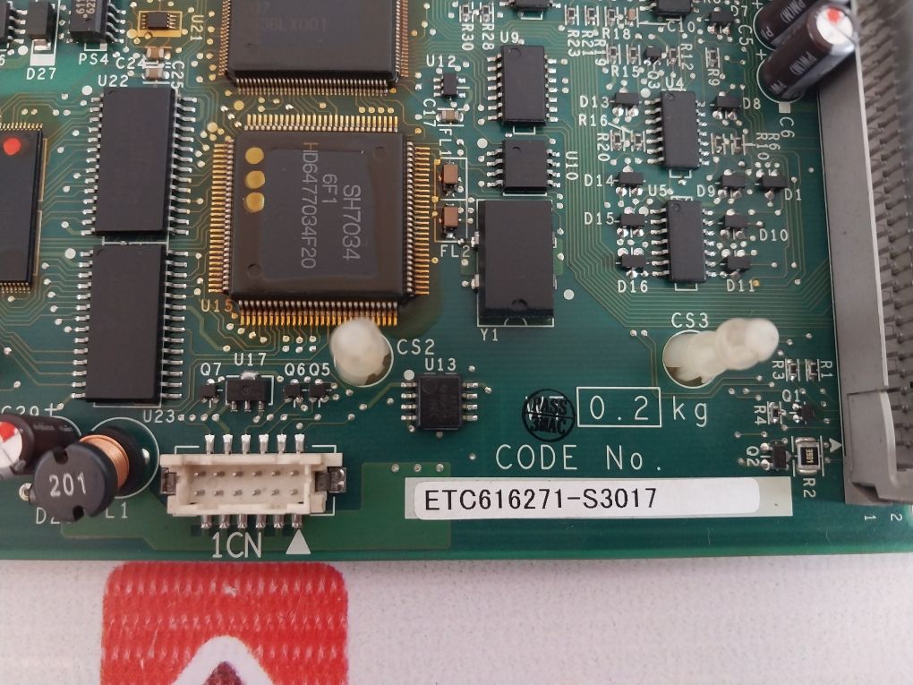 Yaskawa Ypht31323-1a Inverter Pcb Card - Image 9