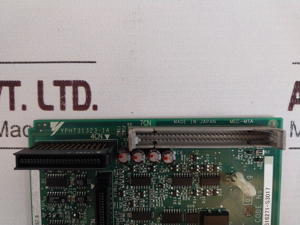Yaskawa Ypht31323-1a Inverter Pcb Card - Image 10