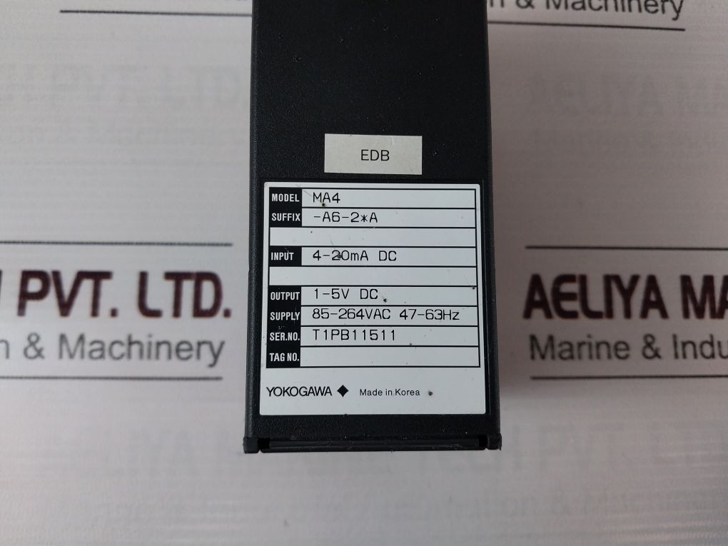 Yokogawa MA4 Distributor 1-5V DC – Precision Signal Conversion