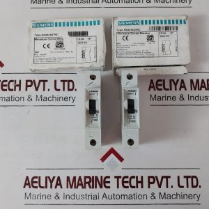 SIEMENS 5SX41 MINIATURE CIRCUIT BREAKER
