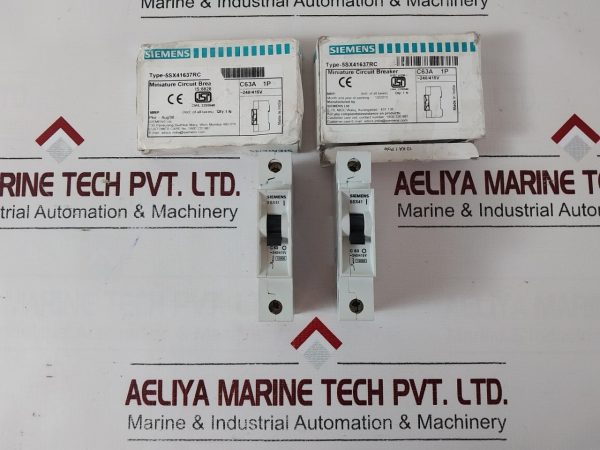 SIEMENS 5SX41 MINIATURE CIRCUIT BREAKER
