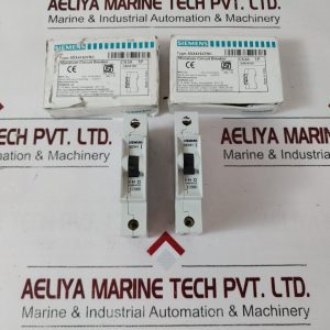 Siemens 5sx41 Miniature Circuit Breaker 415v