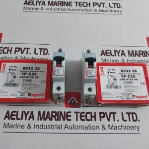 Legrand C25 Miniature Circuit Breaker 415v