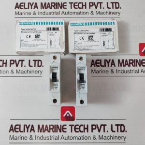 Siemens 5sx41 C32 Miniature Circuit Breaker