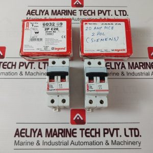 Legrand 6032 69 Miniature Circuit Breaker