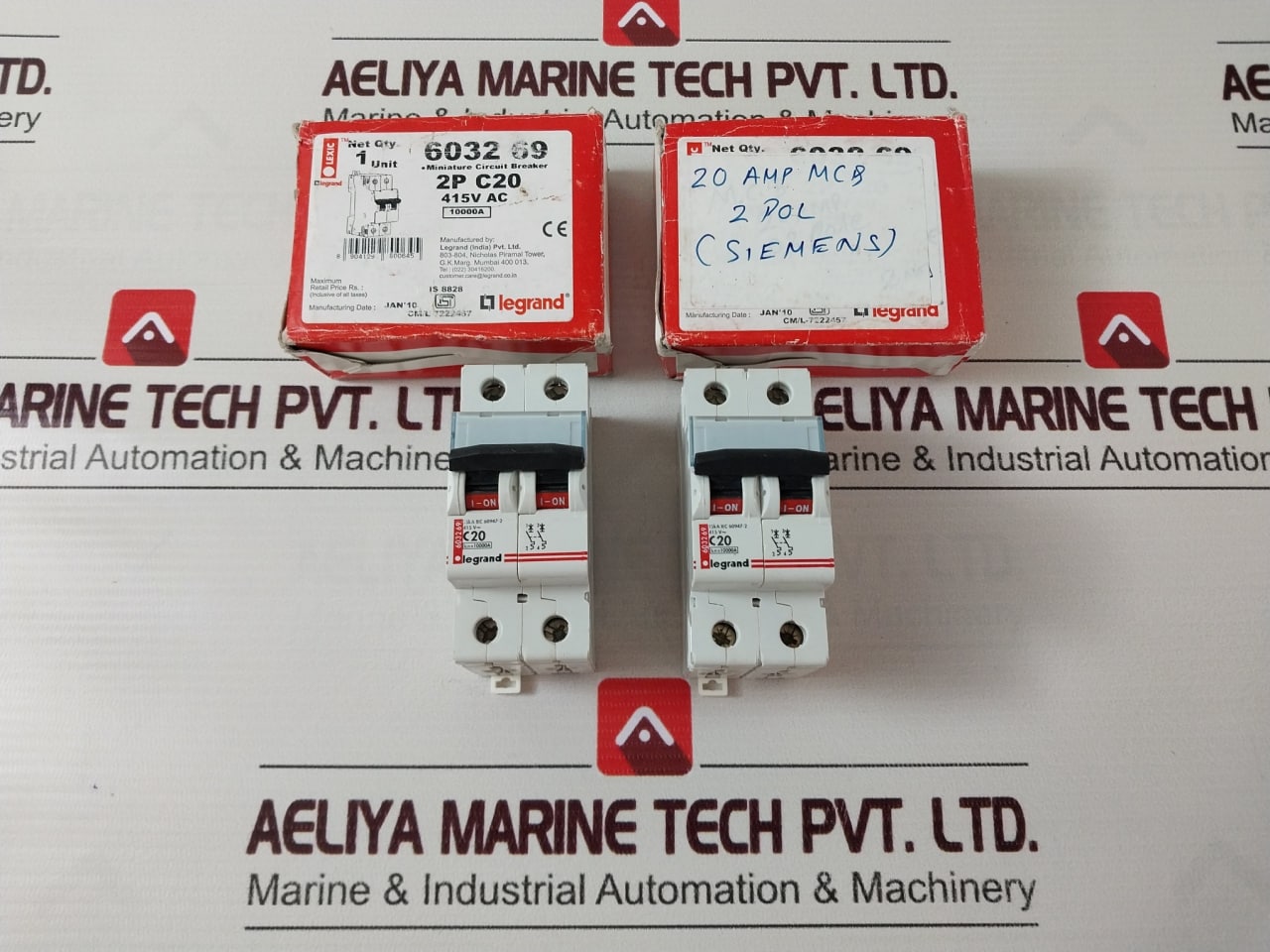 Legrand 6032 69 Miniature Circuit Breaker