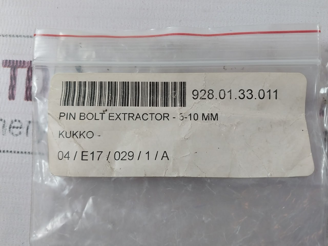Kukko 51-1 Pin Bolt Extractor -5-10 Mm - Image 10