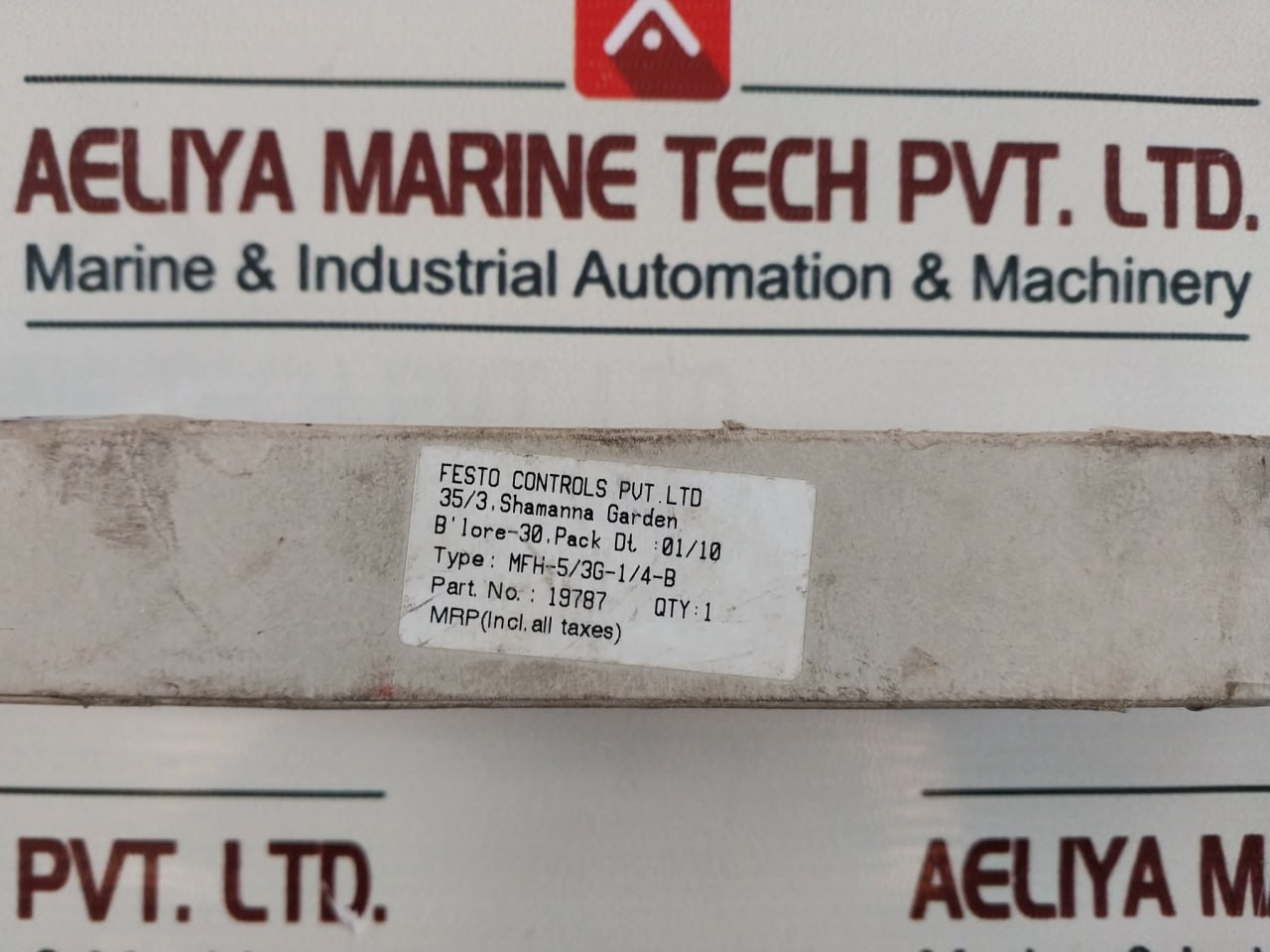 Festo Mfh-5/3-g-1/4-b Solenoid Valve - Image 13