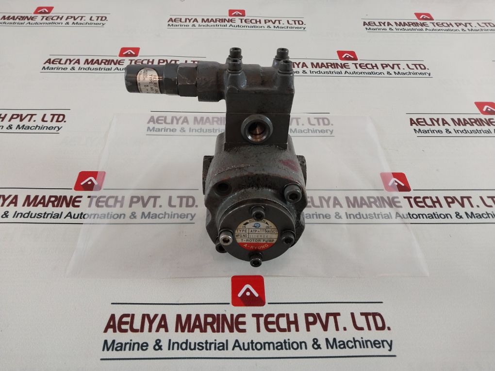 A-ryung Atp-220ha (Vd) T-rotor Pump - Image 3