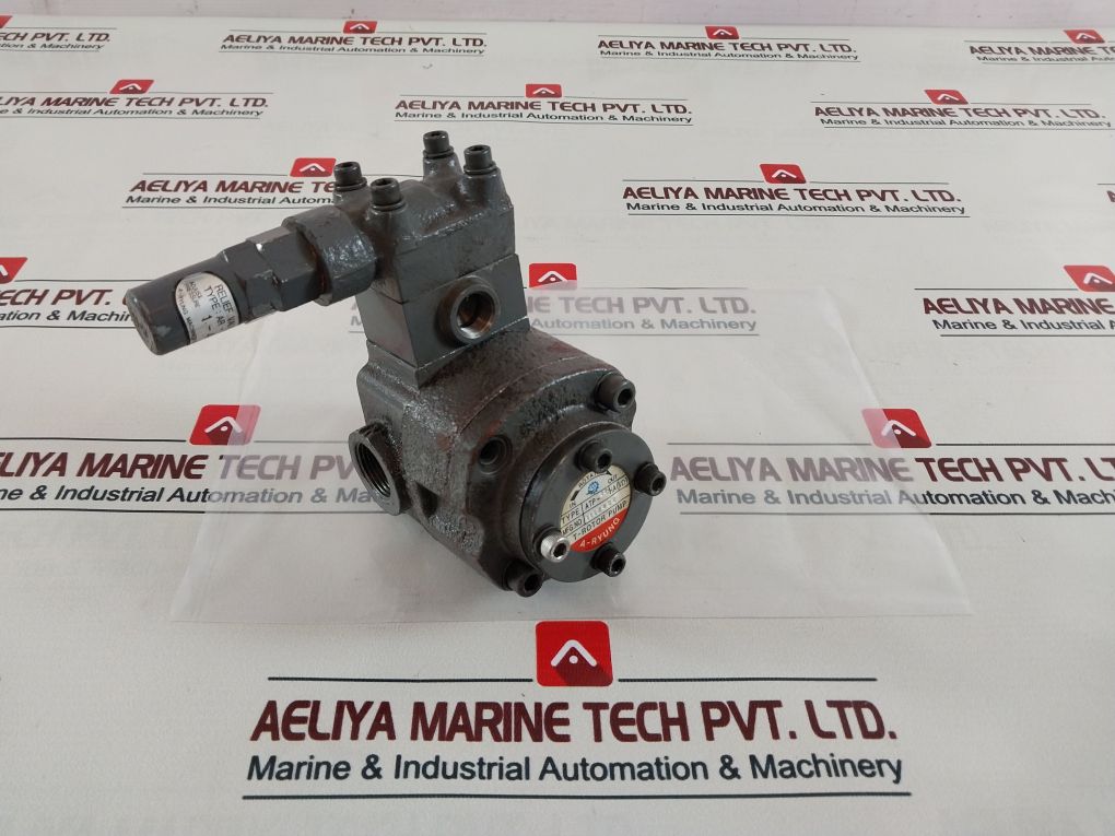 A-ryung Atp-220ha (Vd) T-rotor Pump - Image 7