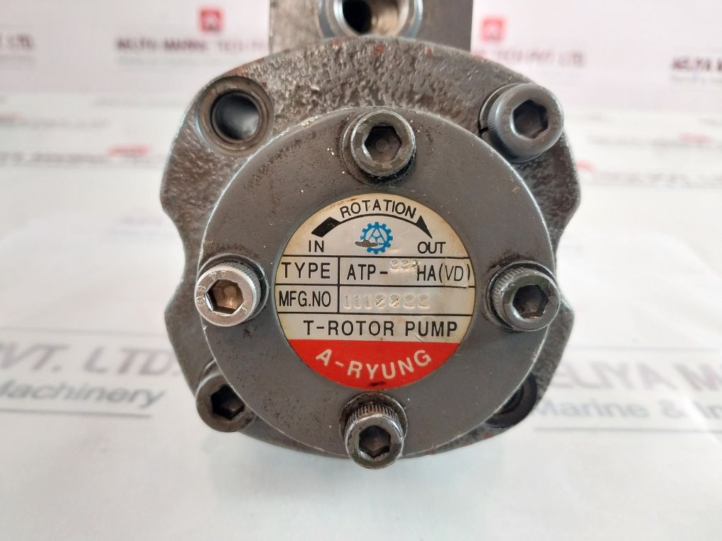 A-ryung Atp-220ha (Vd) T-rotor Pump - Image 12