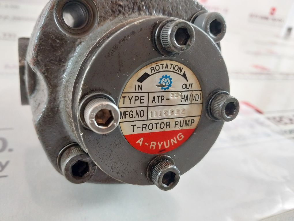 A-ryung Atp-220ha (Vd) T-rotor Pump - Image 13