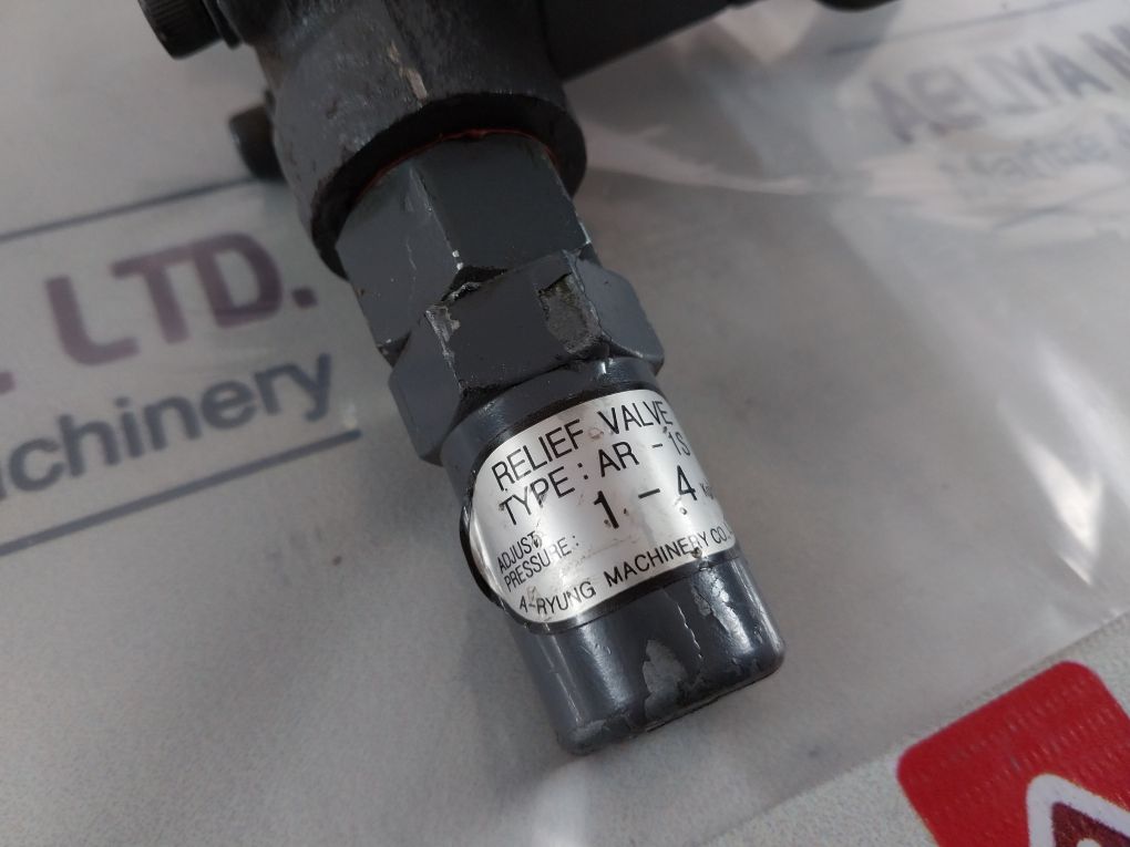 A-ryung Atp-220ha (Vd) T-rotor Pump - Image 9