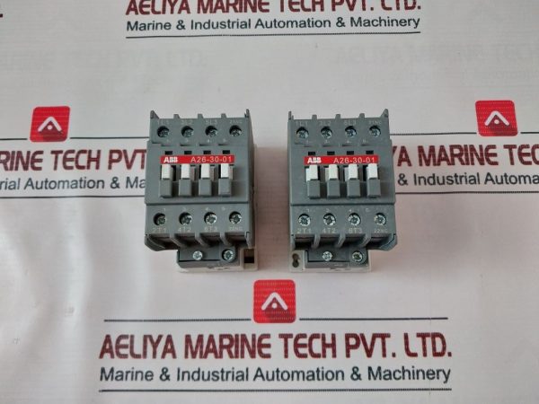 Abb A26-30-01 Contactor