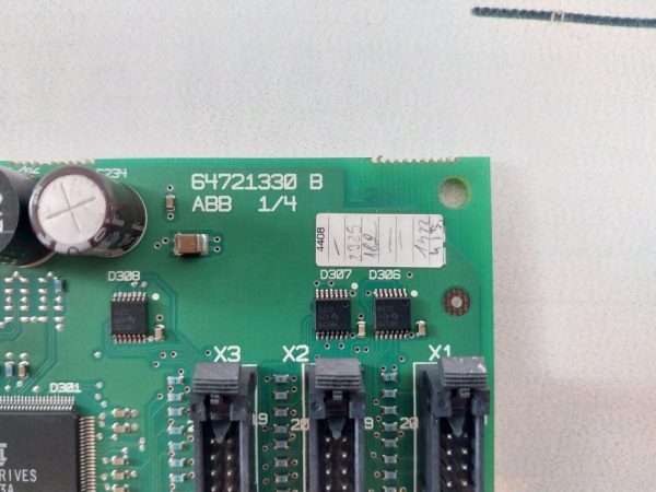 Abb Aint-02 Ac Drive Converter Card - Image 7