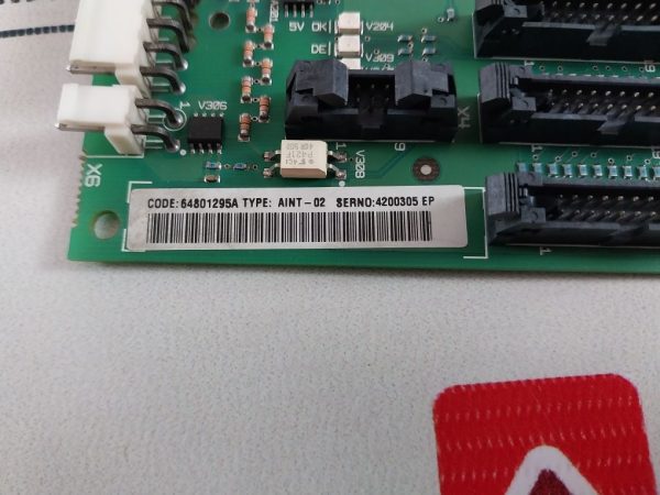 Abb Aint-02 Ac Drive Converter Card - Image 8