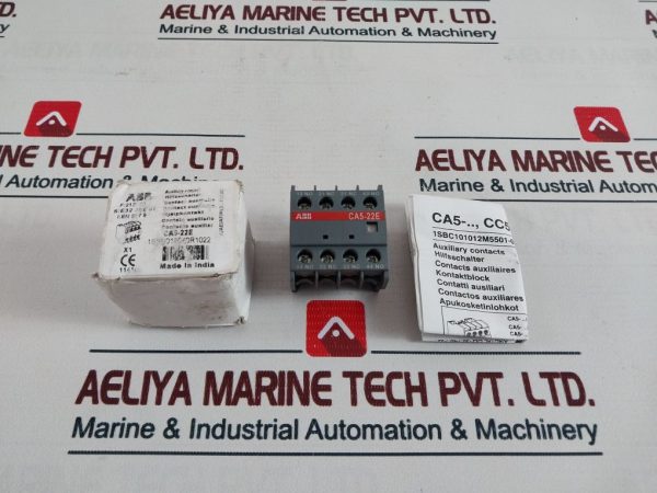 Abb Ca5-22e Auxiliary Contact Block