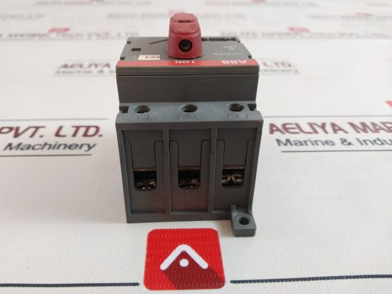 Abb Ot45e3 Disconnect Switch Aeliya Marine