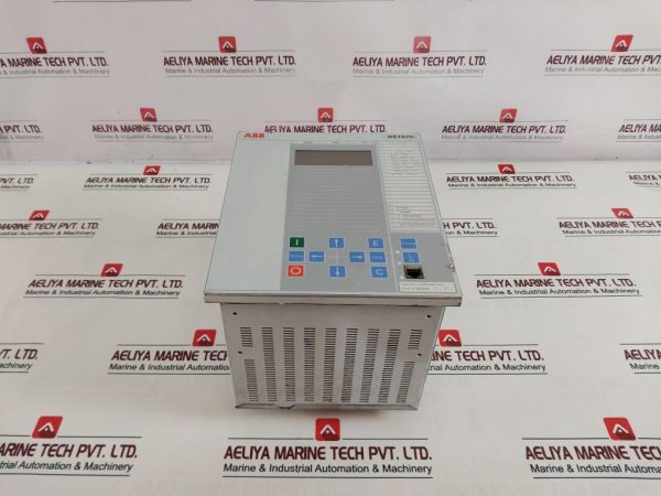 Abb Ret670 Transformer Protection Ied