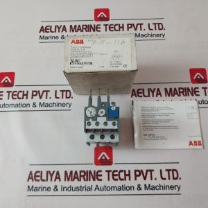 Abb Ta25 Du 11a Thermal Overload Relay