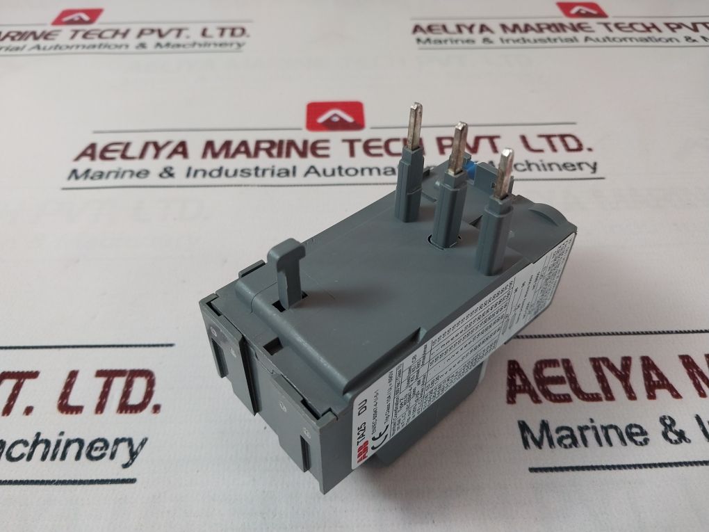 Abb Ta25 Du 11a Thermal Overload Relay 690v - Image 11