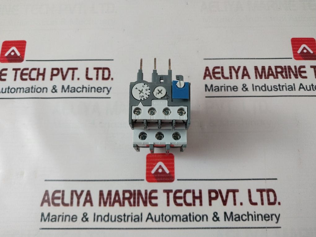 Abb Ta25 Du 11a Thermal Overload Relay 690v - Image 3