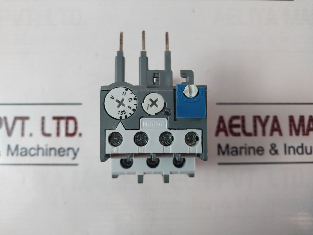Abb Ta25 Du 11a Thermal Overload Relay 690v - Image 8