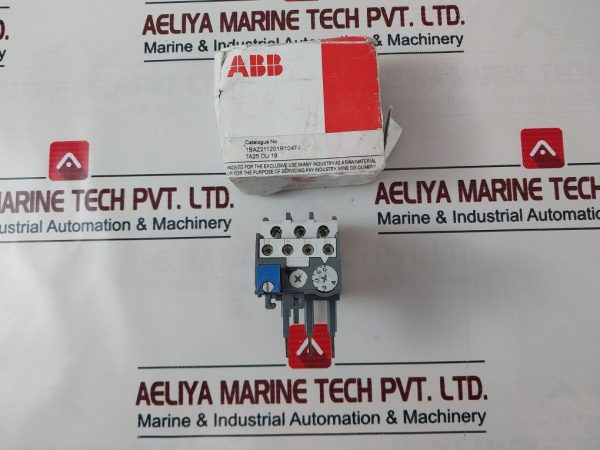 Abb Ta25 Du Thermal Overload Relay