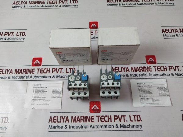 Abb Ta Du M Thermal Overload Relay Ip Aeliya Marine