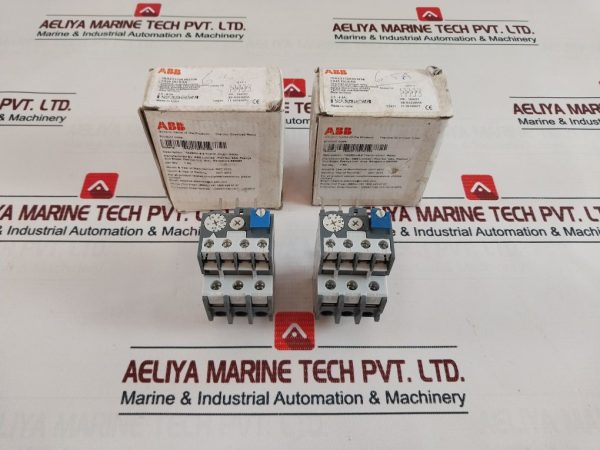 Abb Ta25du-6.5 Thermal Overload Relay