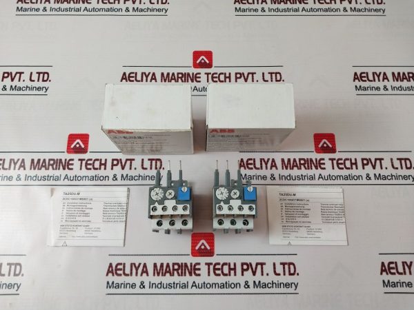 Abb Ta25du-6.5m Thermal Overload Relay