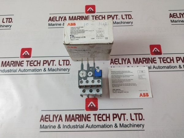 Abb Ta25du-xm Thermal Overload Relay Ip20