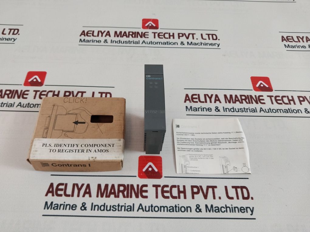 Abb V17152-310 Intelligent Transmitter Module