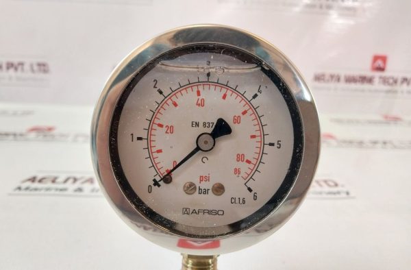 Afriso 85114701 Pressure Gauge - Aeliya Marine