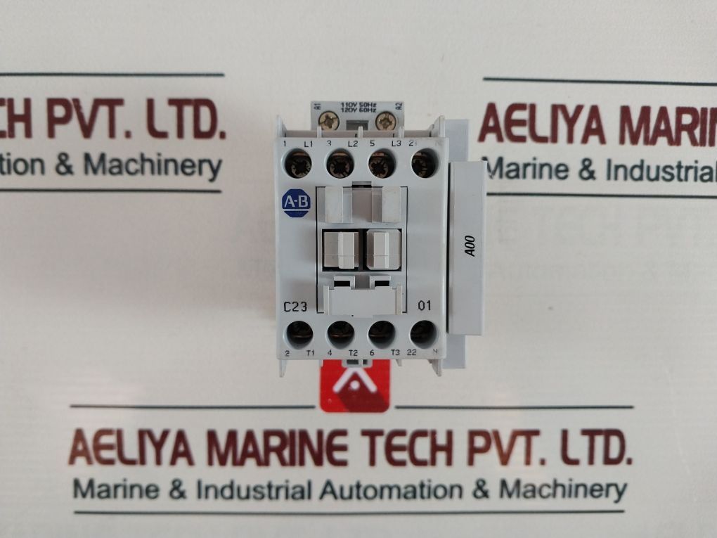 Allen-bradley 100-c23*01 Contactor Ser.a - Aeliya Marine