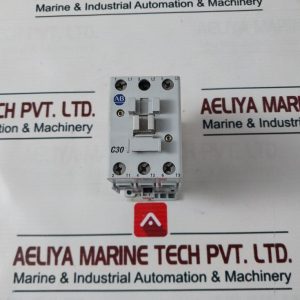 Allen-bradley 100-c30*00 Contactor Ser.c